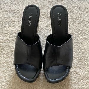 Aldo Chatley black wedge